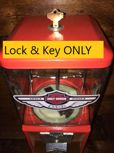 New lock key set - new,